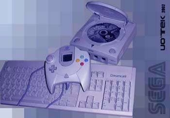 DREAMCAST PAL uotek boosted with 56k modem