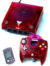 DREAMCAST VERONICA Red