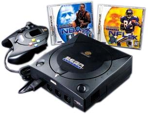 DREAMCAST BLACK US